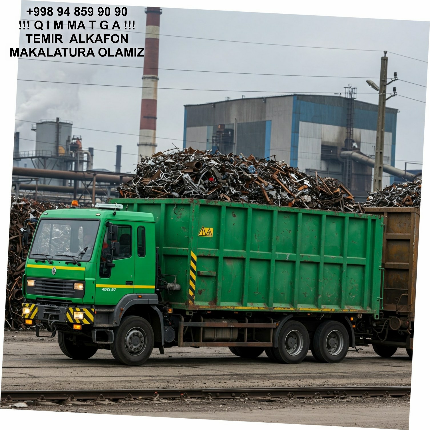 Metallolom qabul qilish Uchtepa