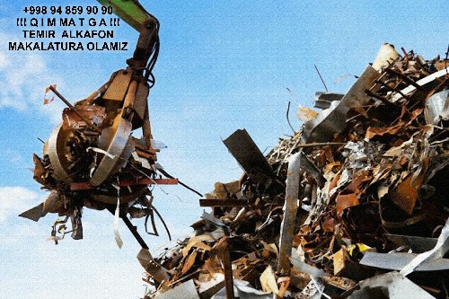 Metallolom qabul qilish Samarkand