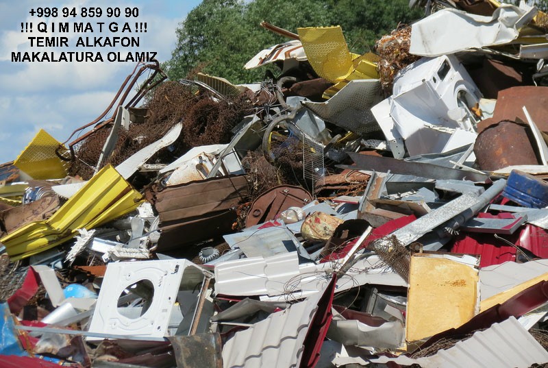 Metallolom qabul qilish Bostonliq