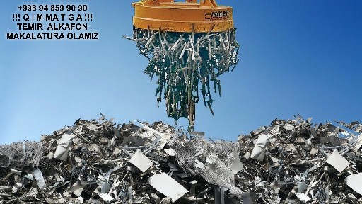 Metallolom qabul qilish Kashkadarya