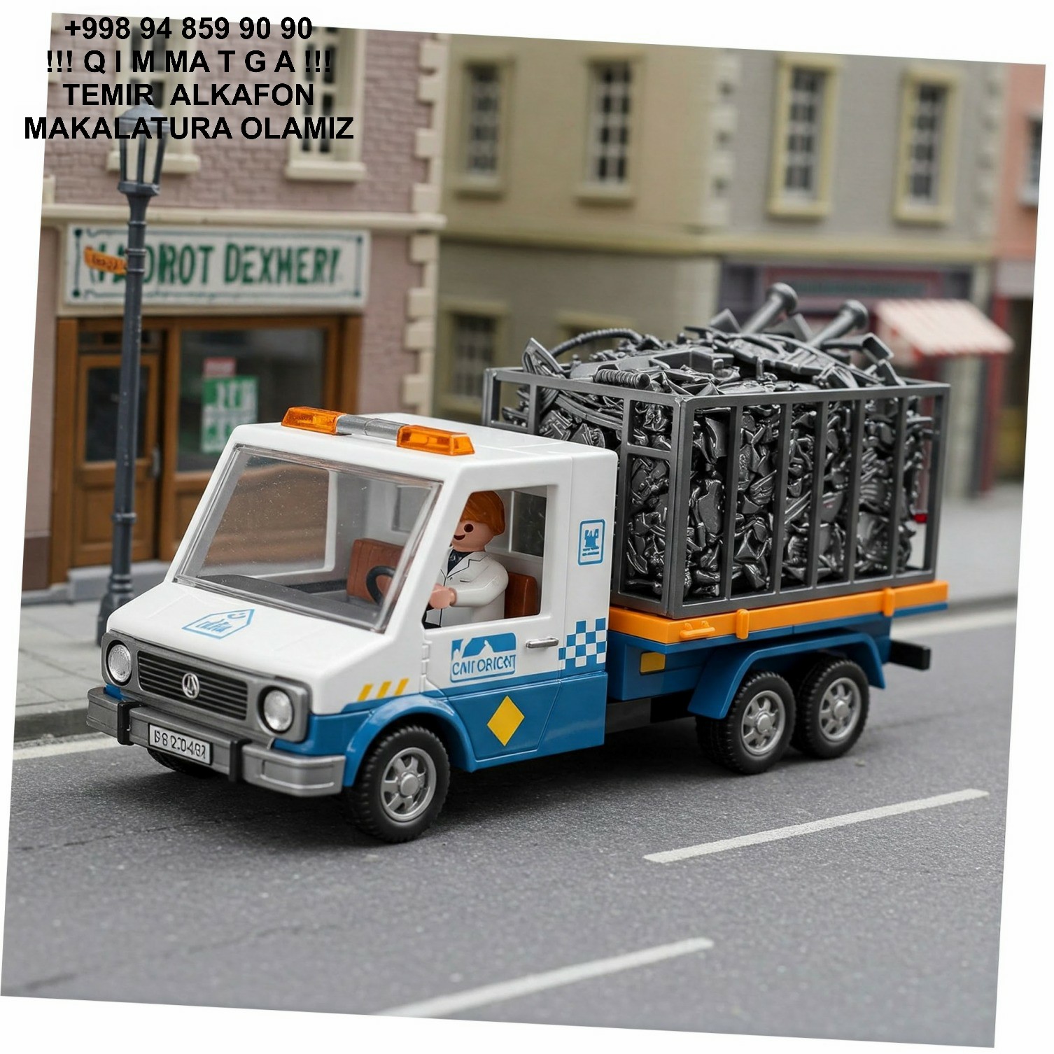 Metallolom qabul qilish Fergana