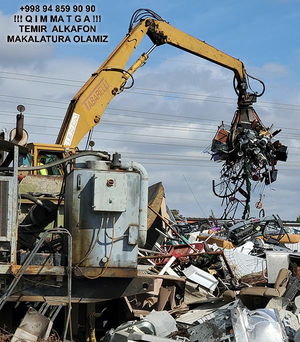 Metallolom qabul qilish Yakkasaroy