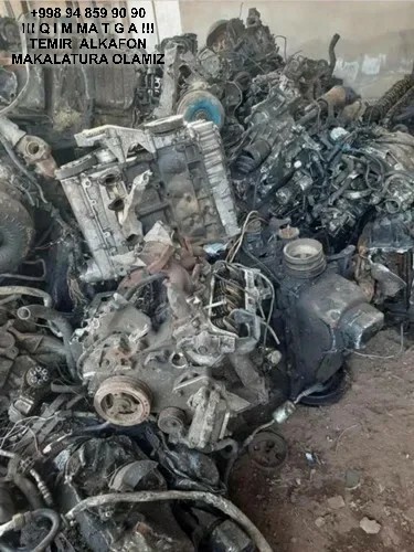 Metallolom qabul qilish Namangan