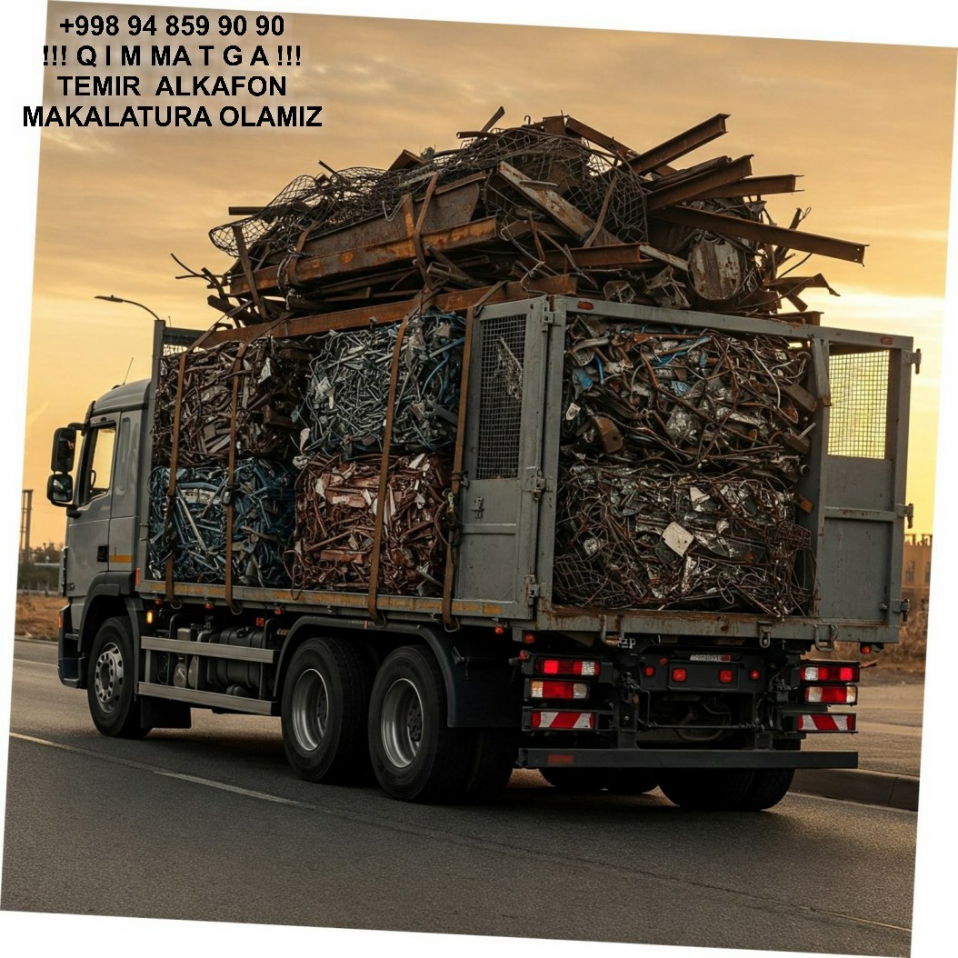 Metallolom qabul qilish Uchtepa