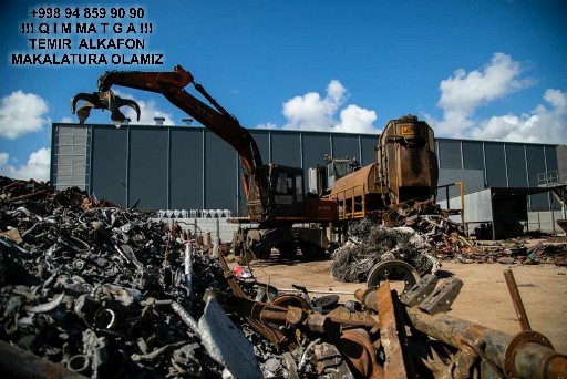 Metallolom qabul qilish Namangan