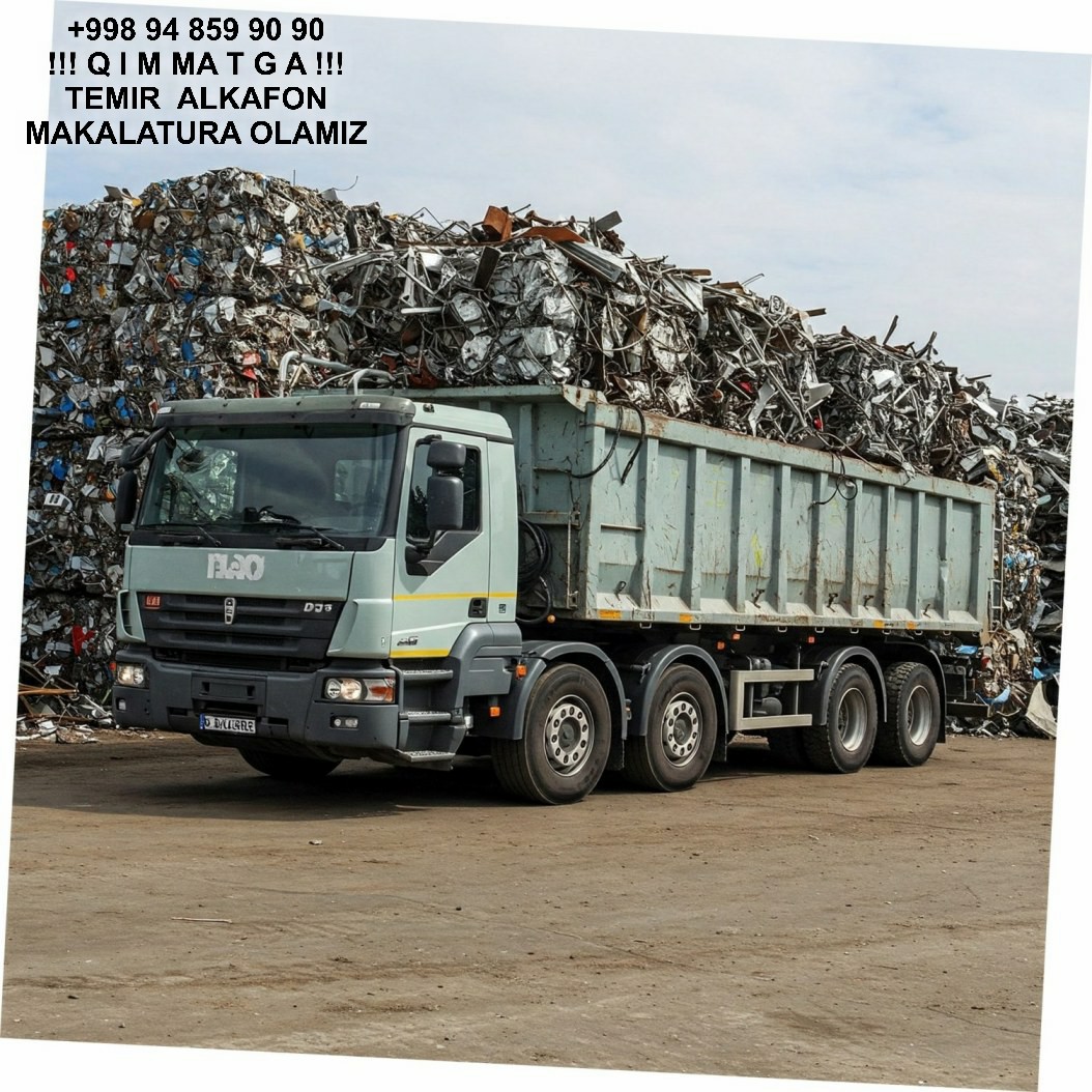 Metallolom qabul qilish Surkhandarya