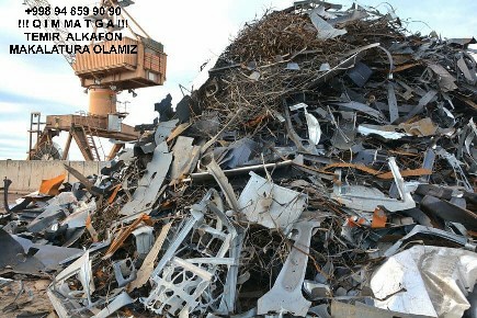 Metallolom qabul qilish Samarkand