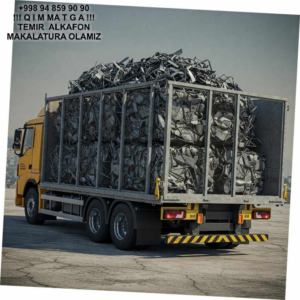 Metallolom qabul qilish Bektemir