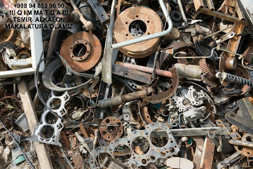 Metallolom qabul qilish Fergana