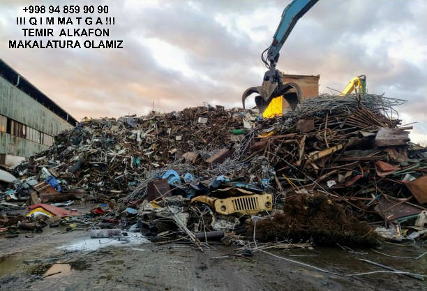 Metallolom qabul qilish Shayxontohur