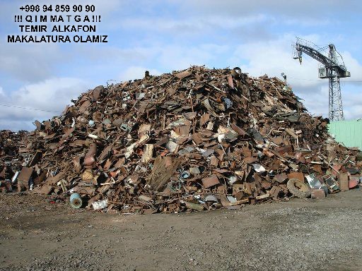 Metallolom qabul qilish Khorezm