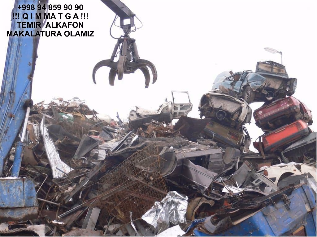 ТАШКЕНТ МЕТАЛЛОЛОМ TOSHKENT METALLOLOM qabul qilish Khorezm