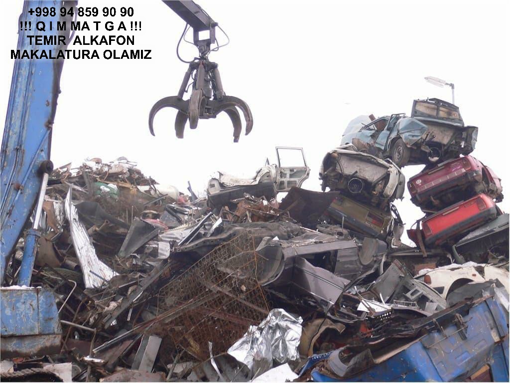 Metallolom qabul qilish Khorezm