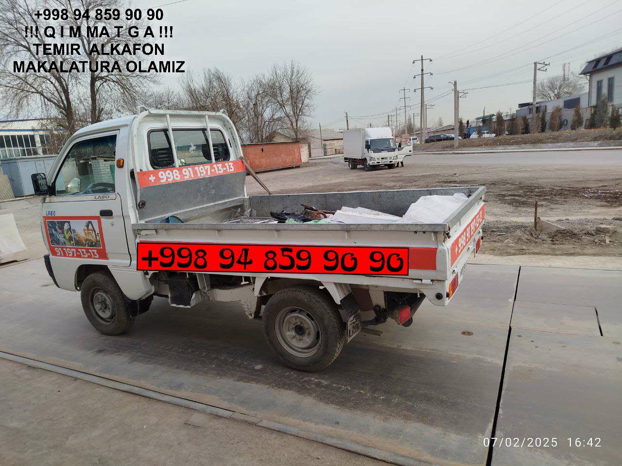 Metallolom qabul qilish Uchtepa