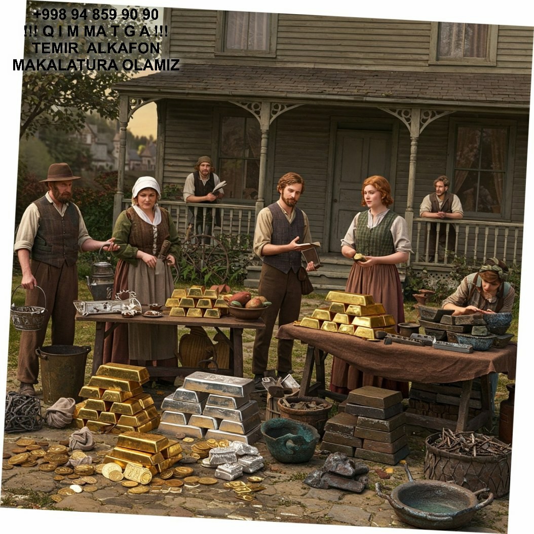 Metallolom qabul qilish Yunusobod