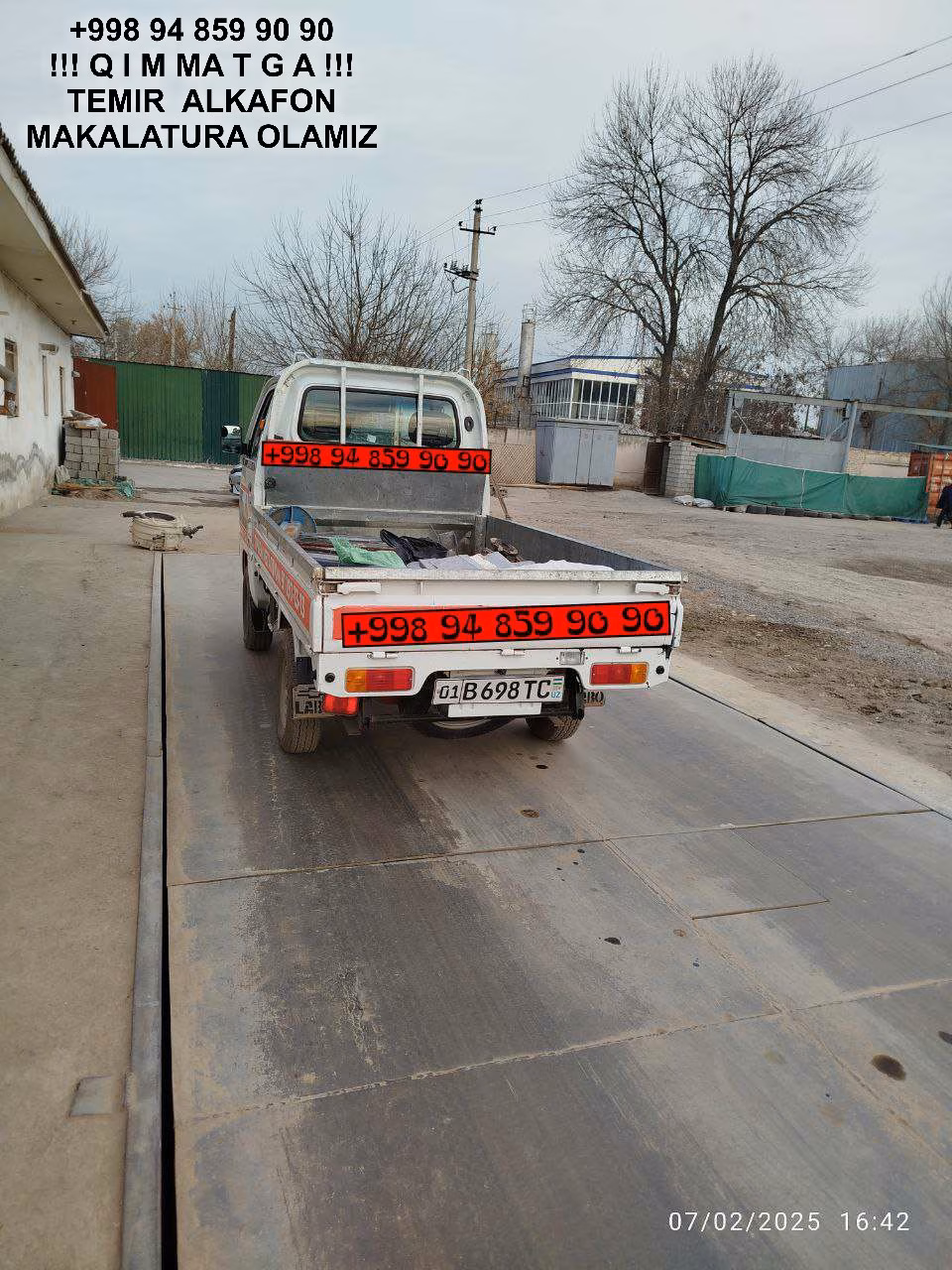 ТАШКЕНТ МЕТАЛЛОЛОМ TOSHKENT METALLOLOM qabul qilish Uchtepa