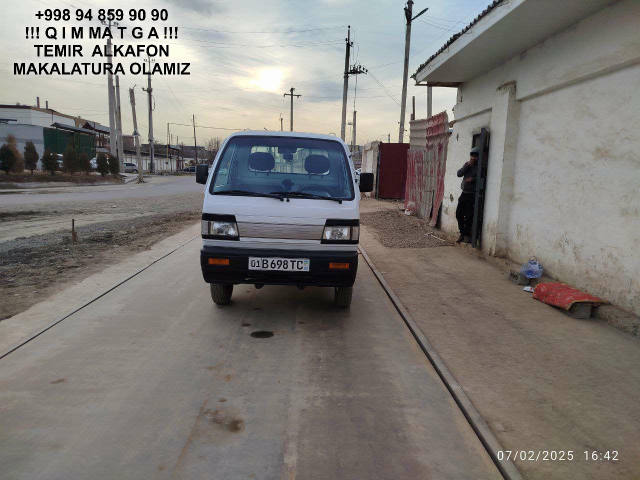 Metallolom qabul qilish Nurafshon