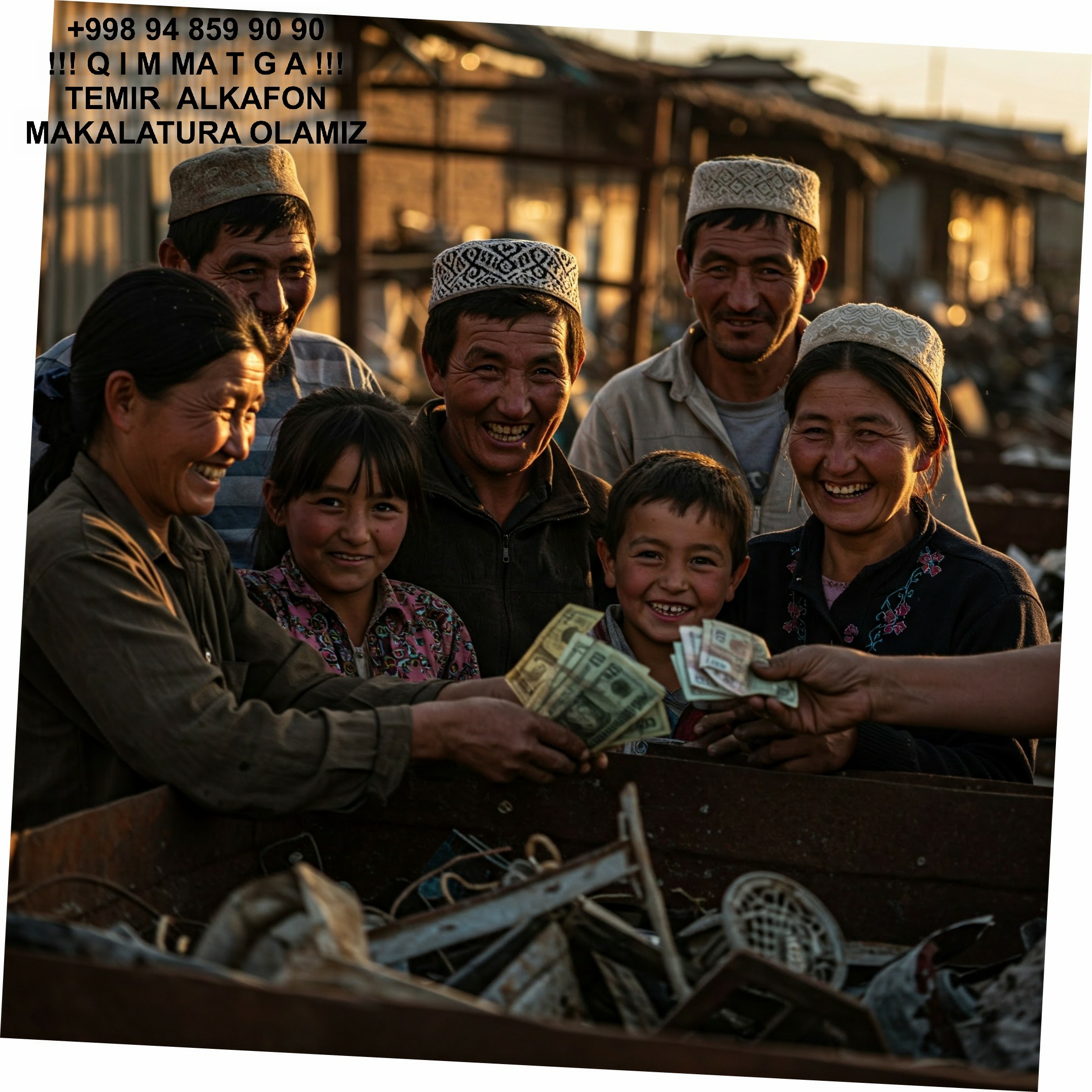 Metallolom qabul qilish Sirdarya