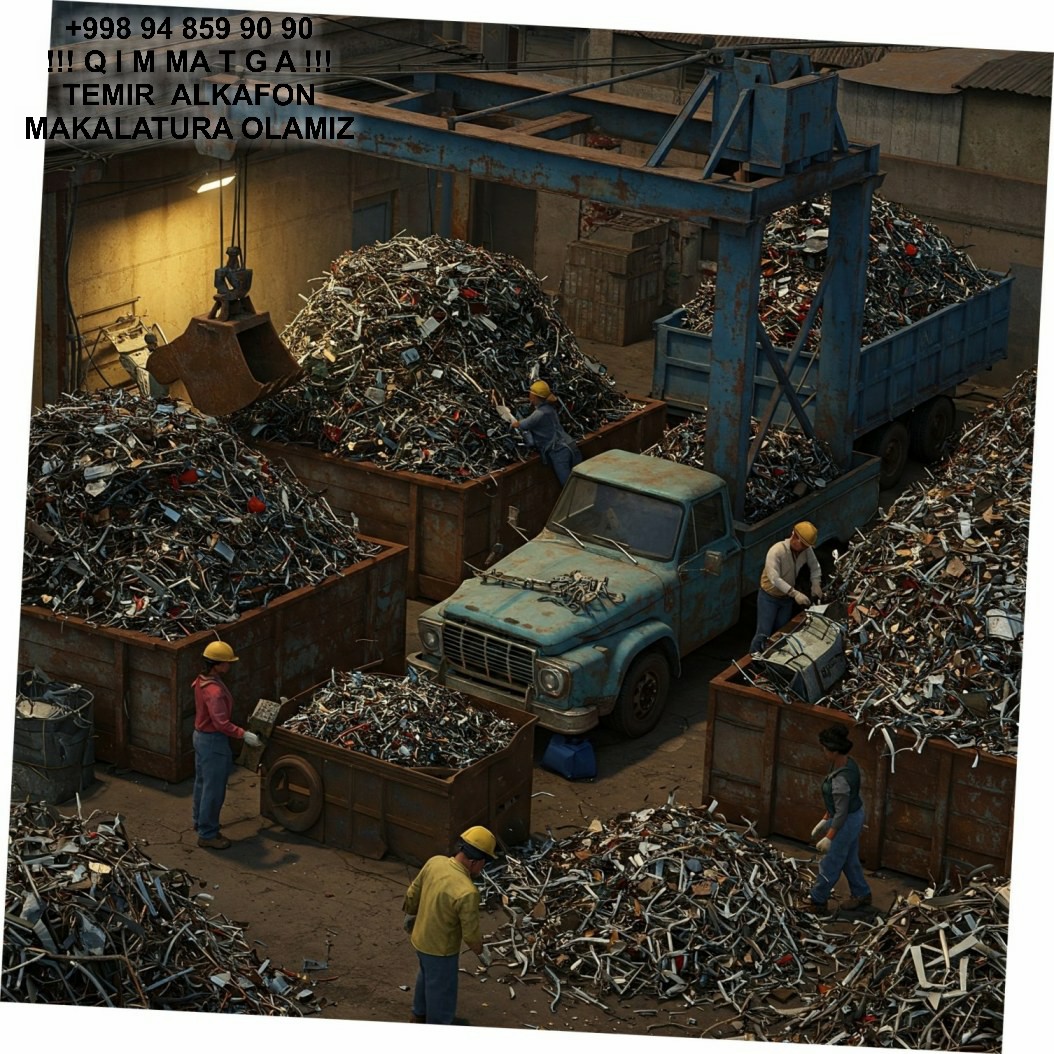 Metallolom qabul qilish Navoiy