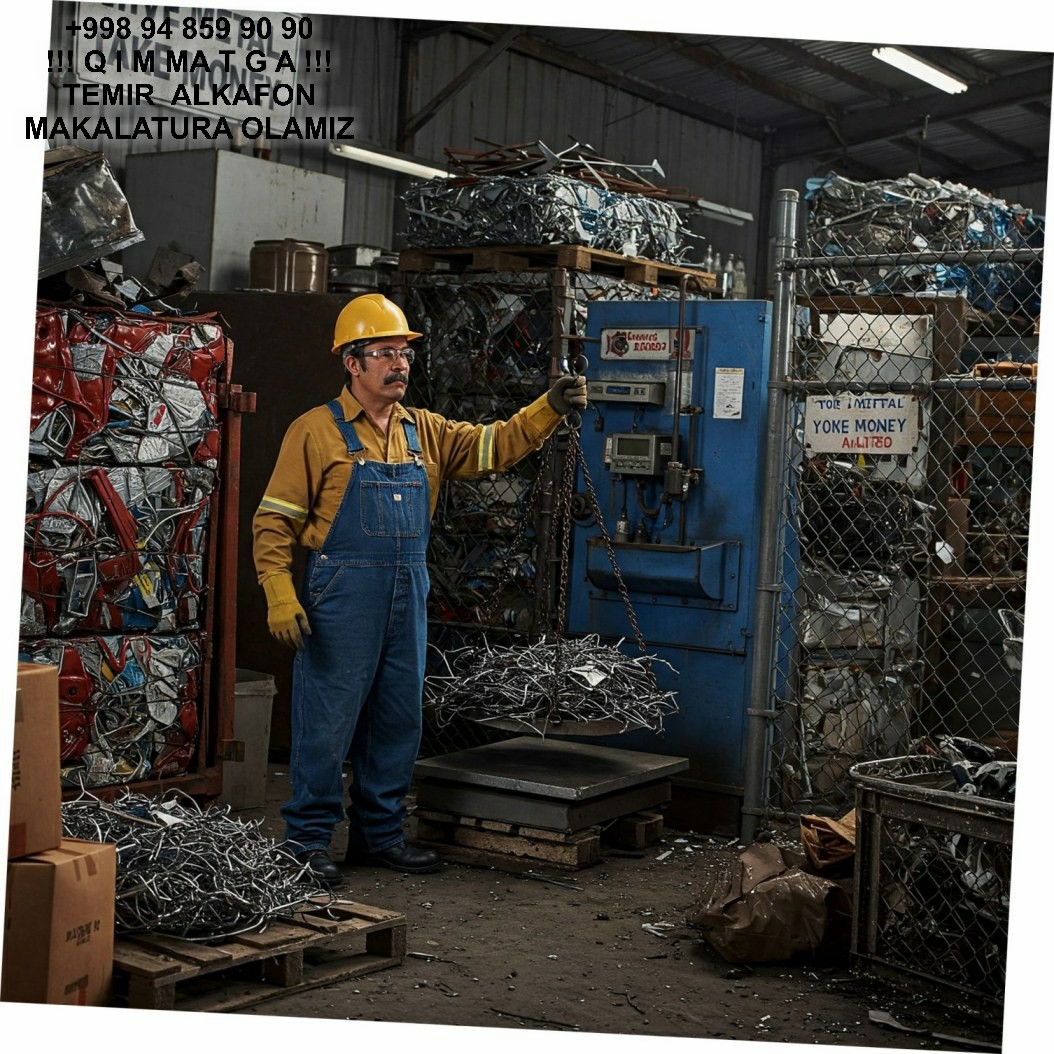 Metallolom qabul qilish Shayxontohur