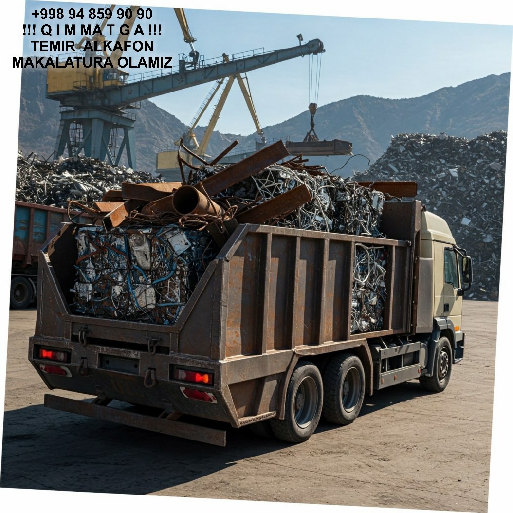 Metallolom qabul qilish Bostonliq