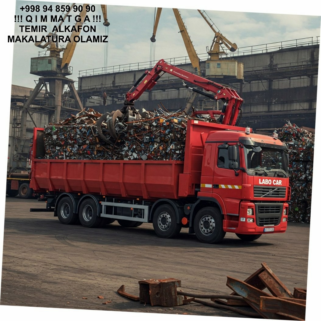Metallolom qabul qilish Olmaliq