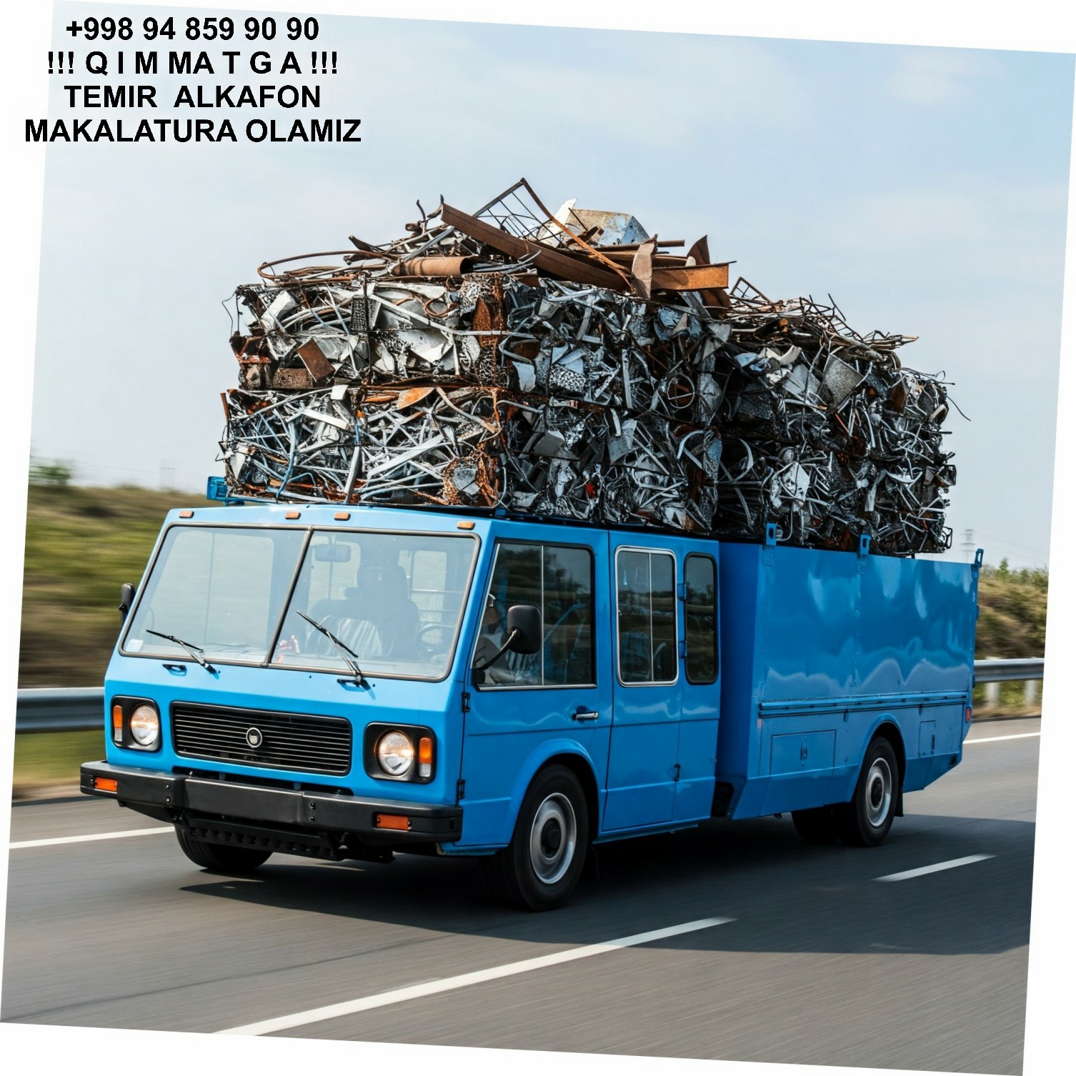 Metallolom qabul qilish Yakkasaroy