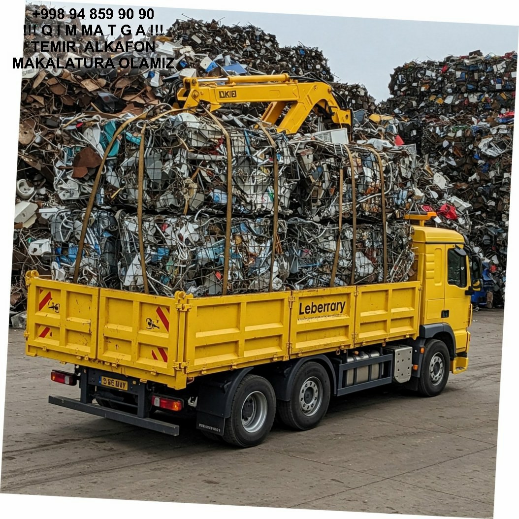 Metallolom qabul qilish Chirchiq