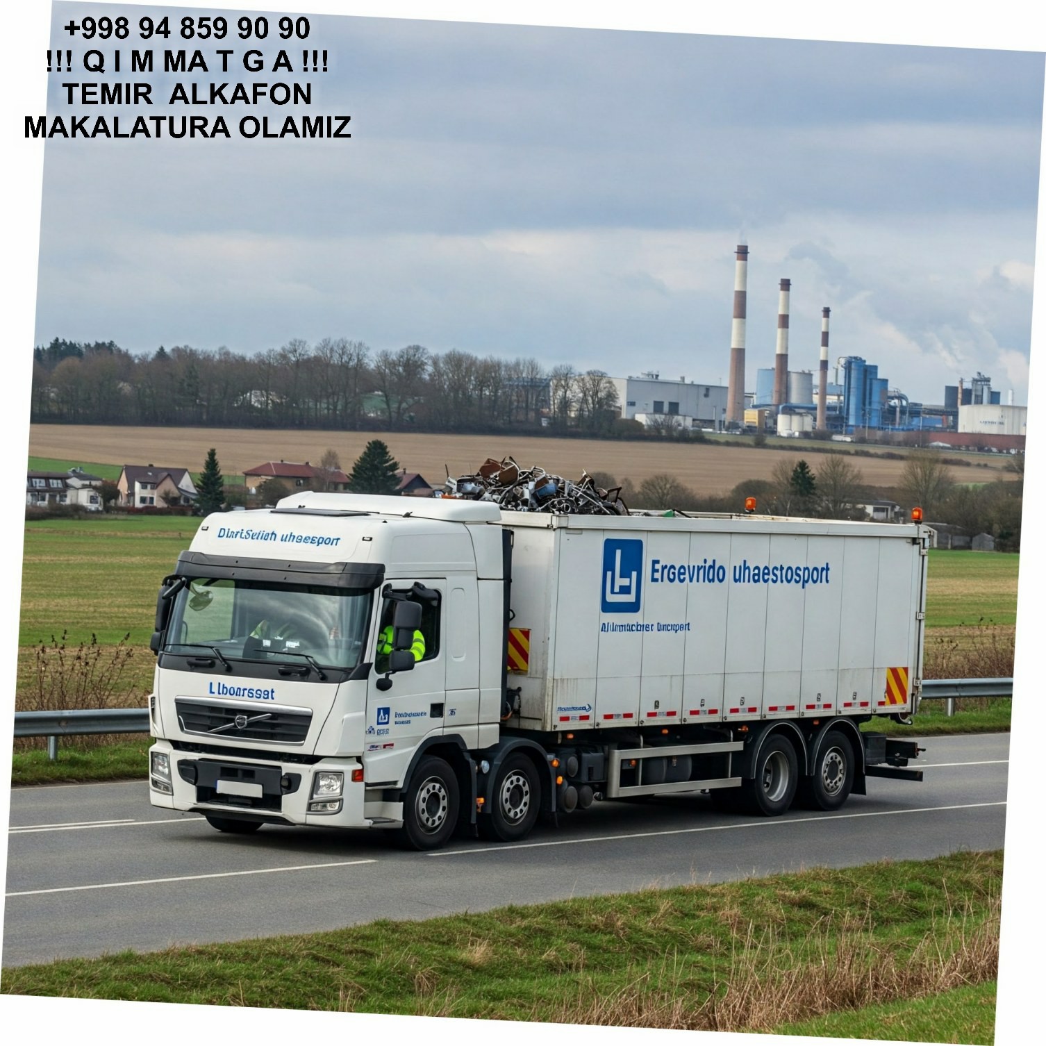 Metallolom qabul qilish Angren