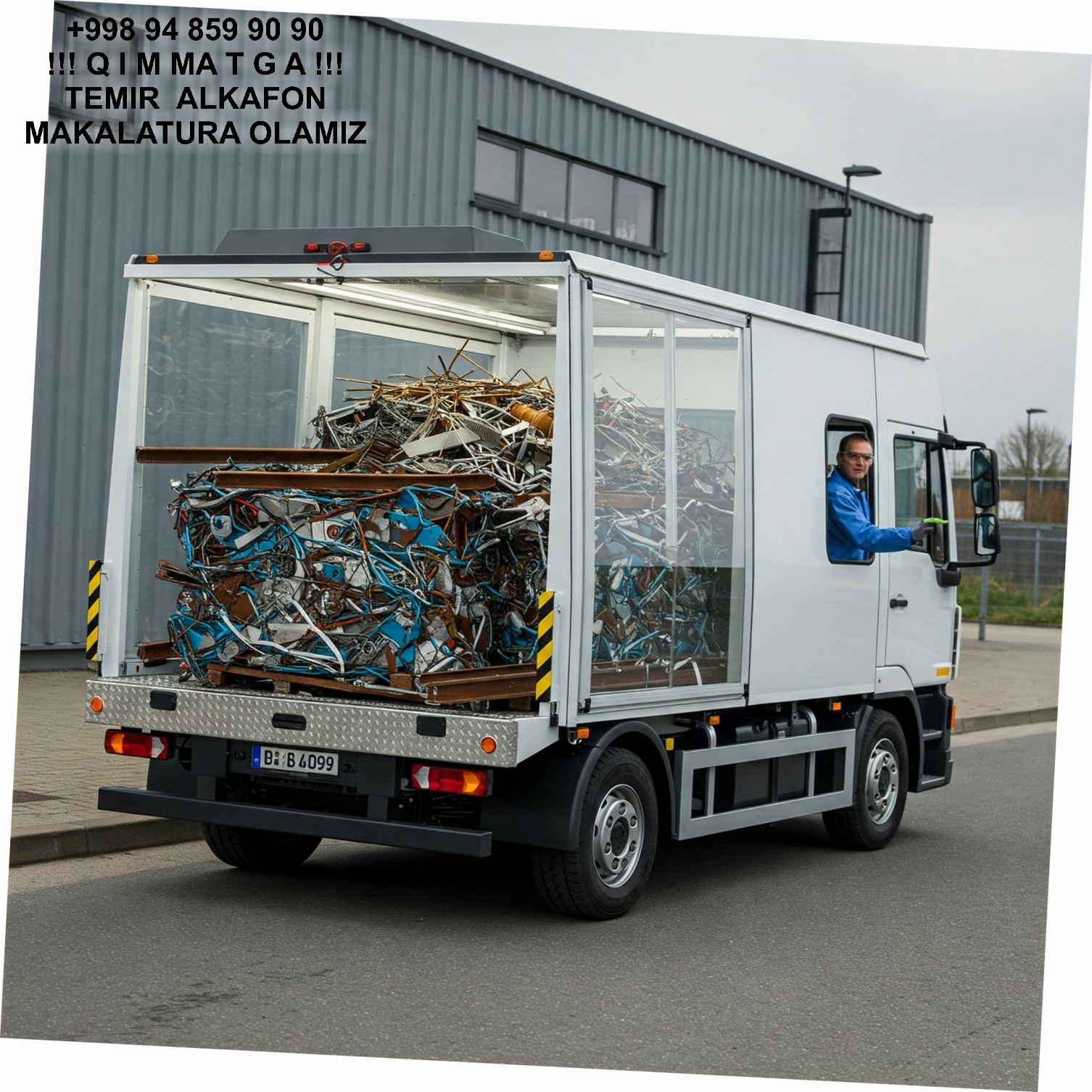 Metallolom qabul qilish Mirzo Ulugbek