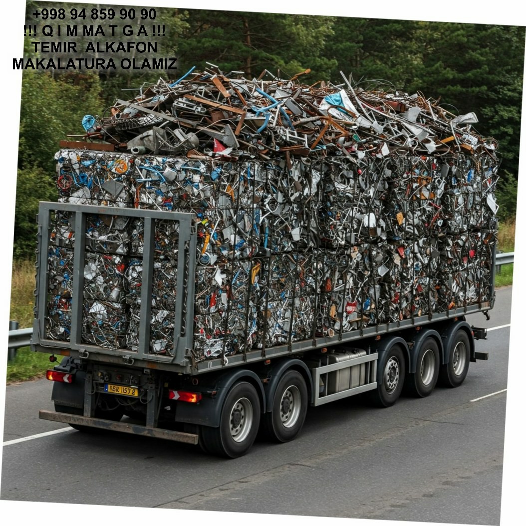Metallolom qabul qilish Bekobod