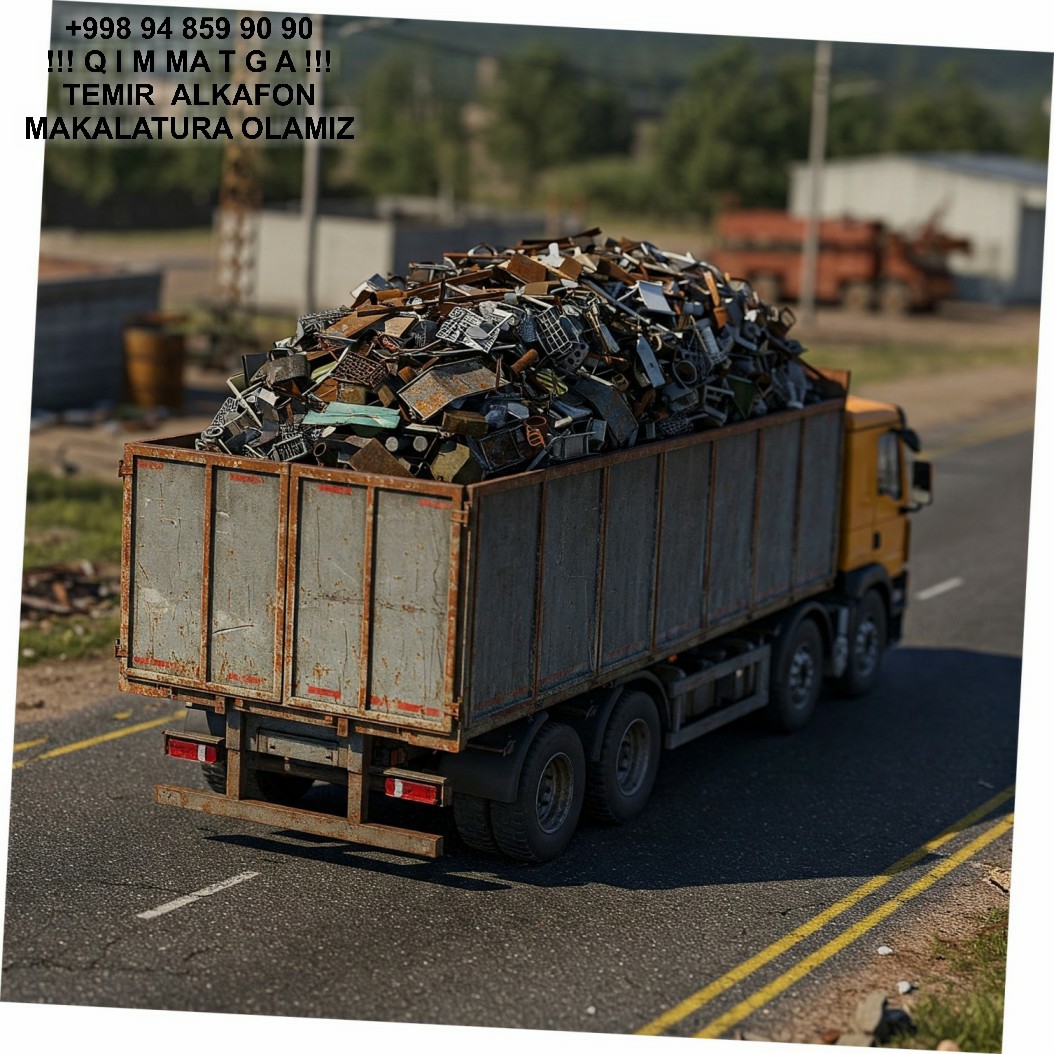 Metallolom qabul qilish Boka