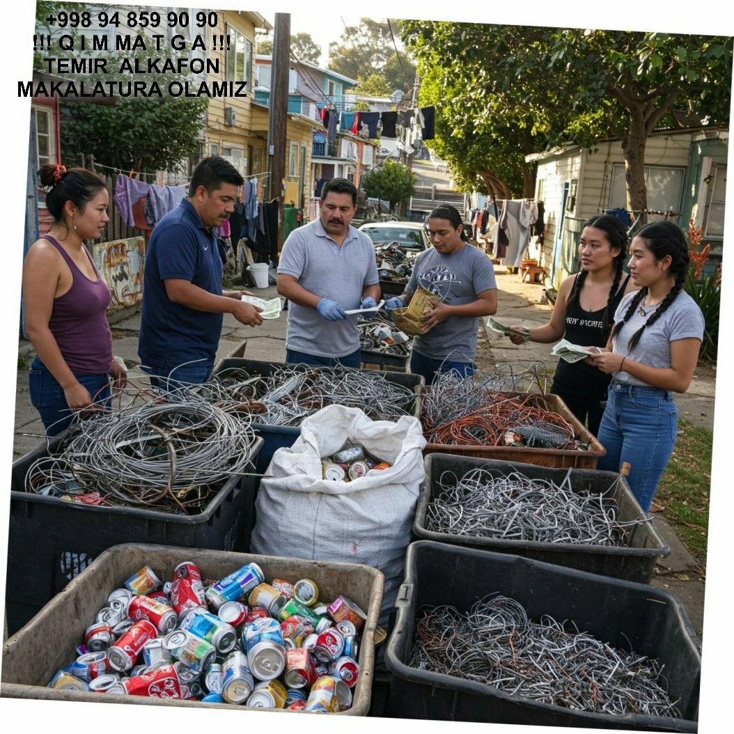 Metallolom qabul qilish Uchtepa