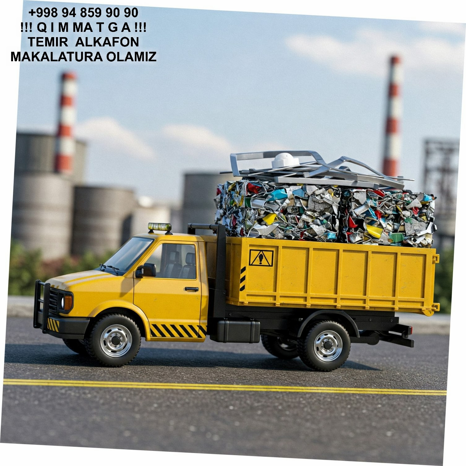 Metallolom qabul qilish Shayxontohur