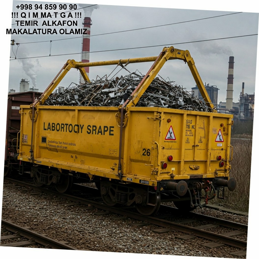 Metallolom qabul qilish Olmazor