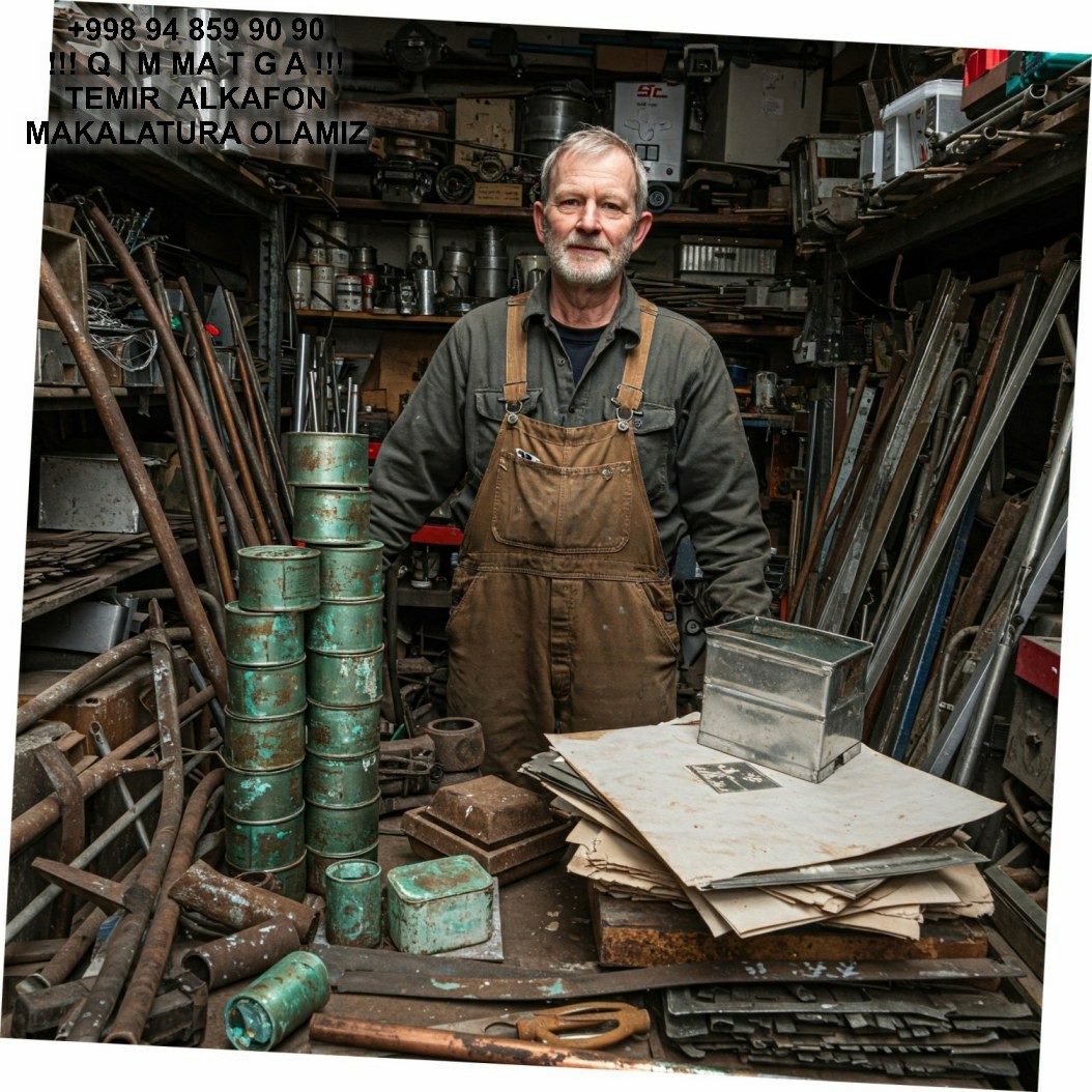 Metallolom qabul qilish Chilonzor