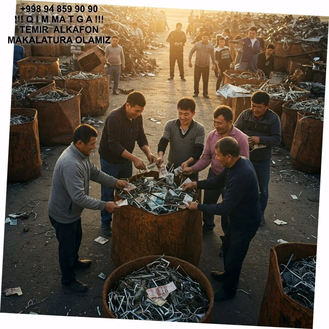 ТАШКЕНТ МЕТАЛЛОЛОМ TOSHKENT METALLOLOM qabul qilish Surkhandarya