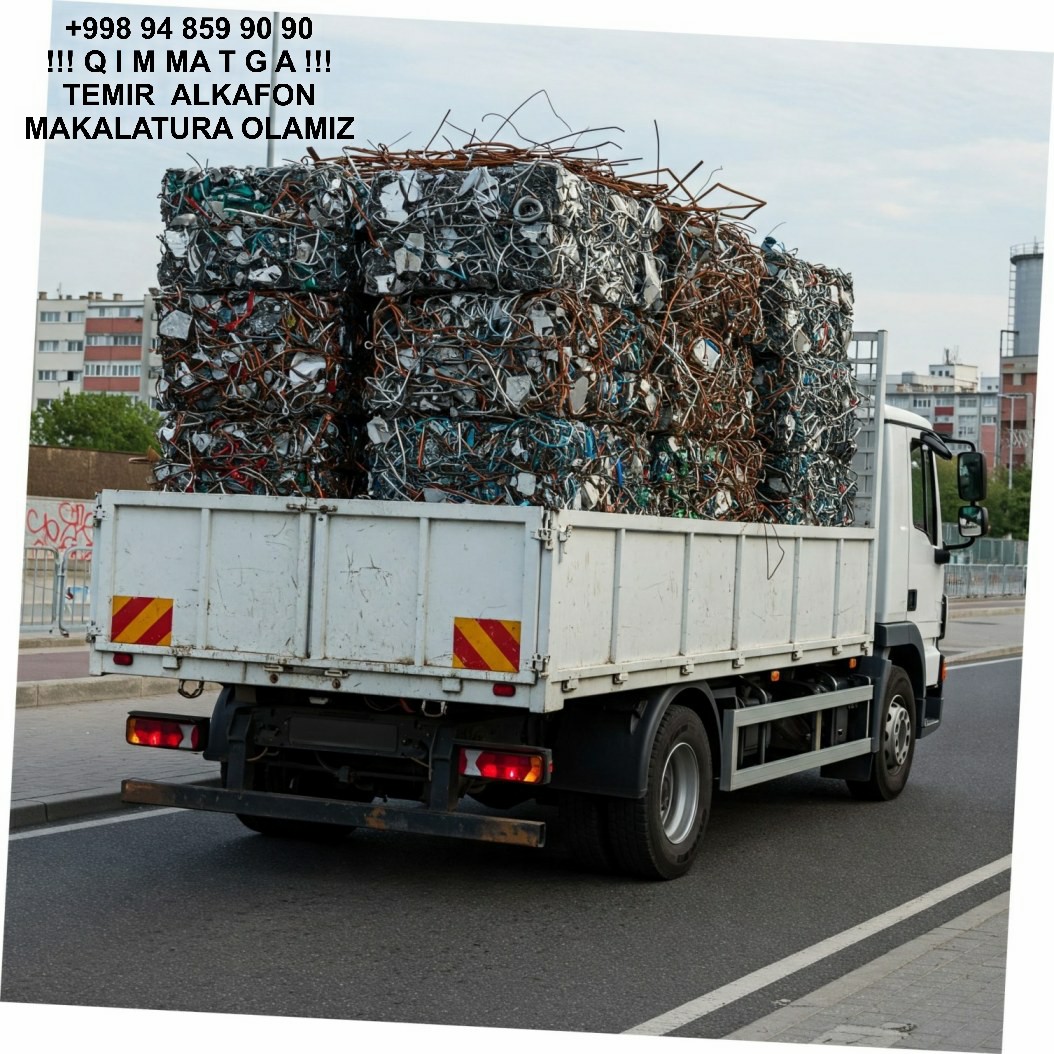 Metallolom qabul qilish Zangiota