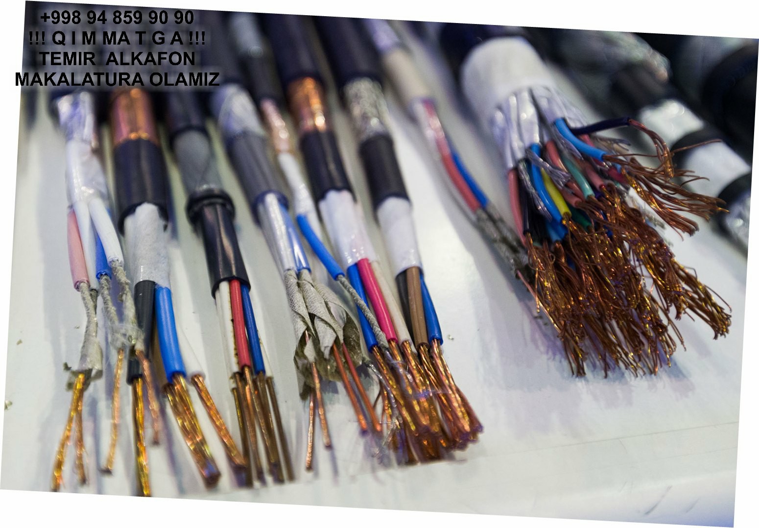 Metallolom qabul qilish Uchtepa