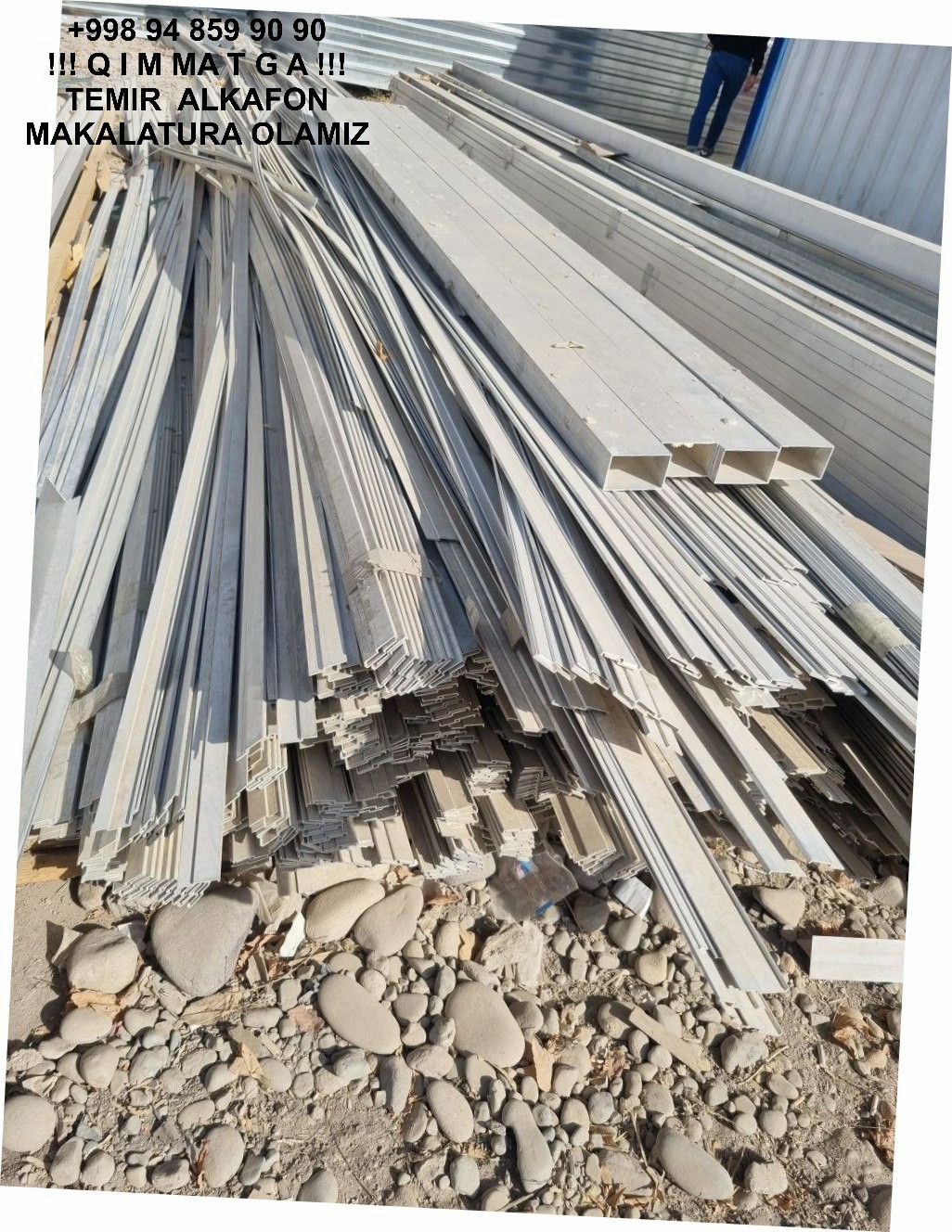 Metallolom qabul qilish Ortachirchiq