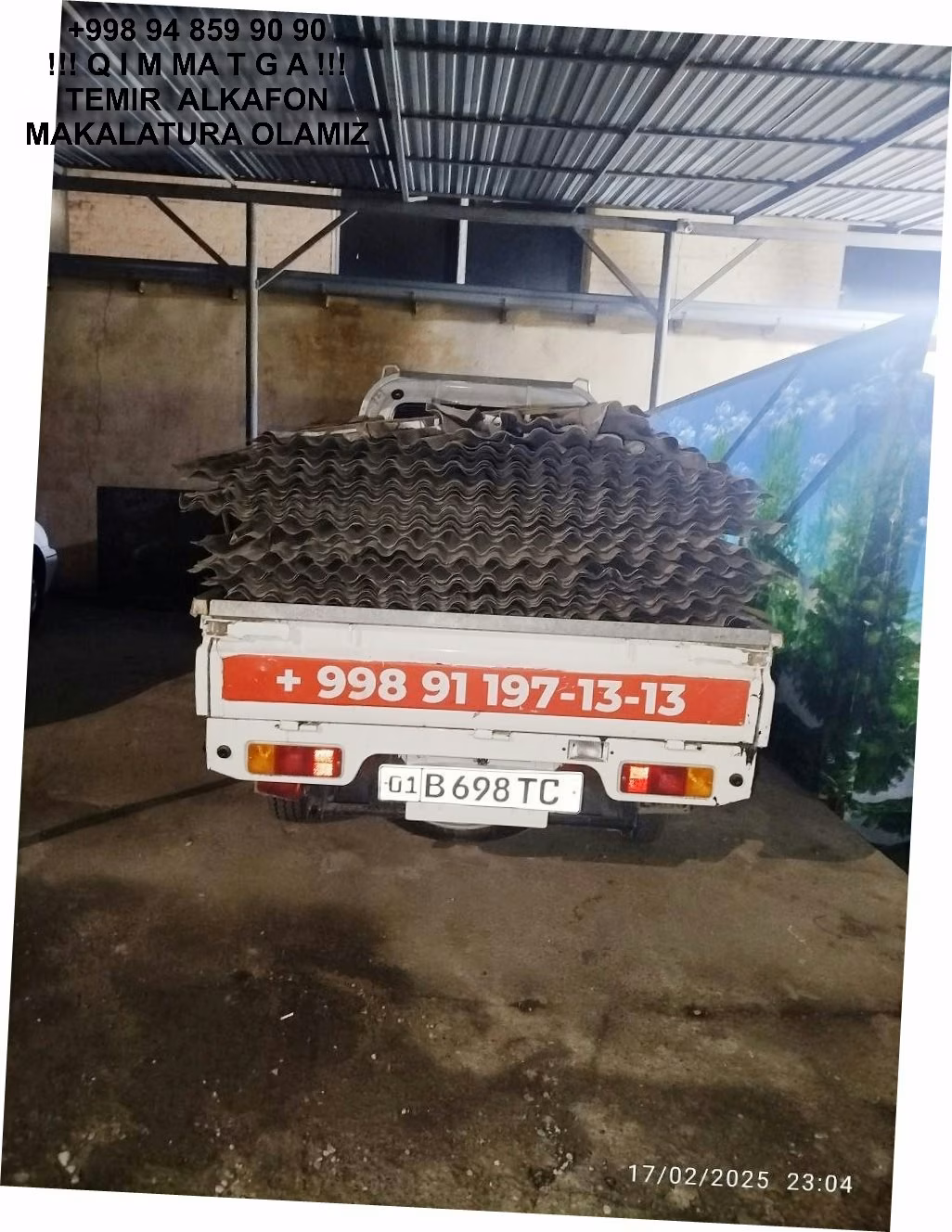 ТАШКЕНТ МЕТАЛЛОЛОМ TOSHKENT METALLOLOM qabul qilish Zangiota