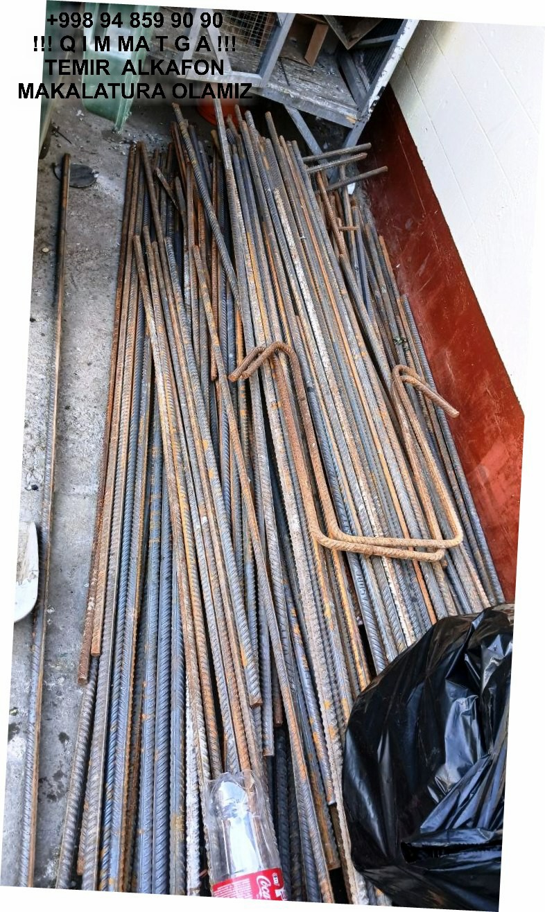 Metallolom qabul qilish Namangan