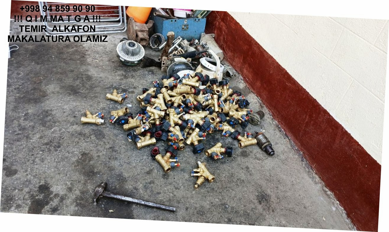 Metallolom qabul qilish Jizzakh