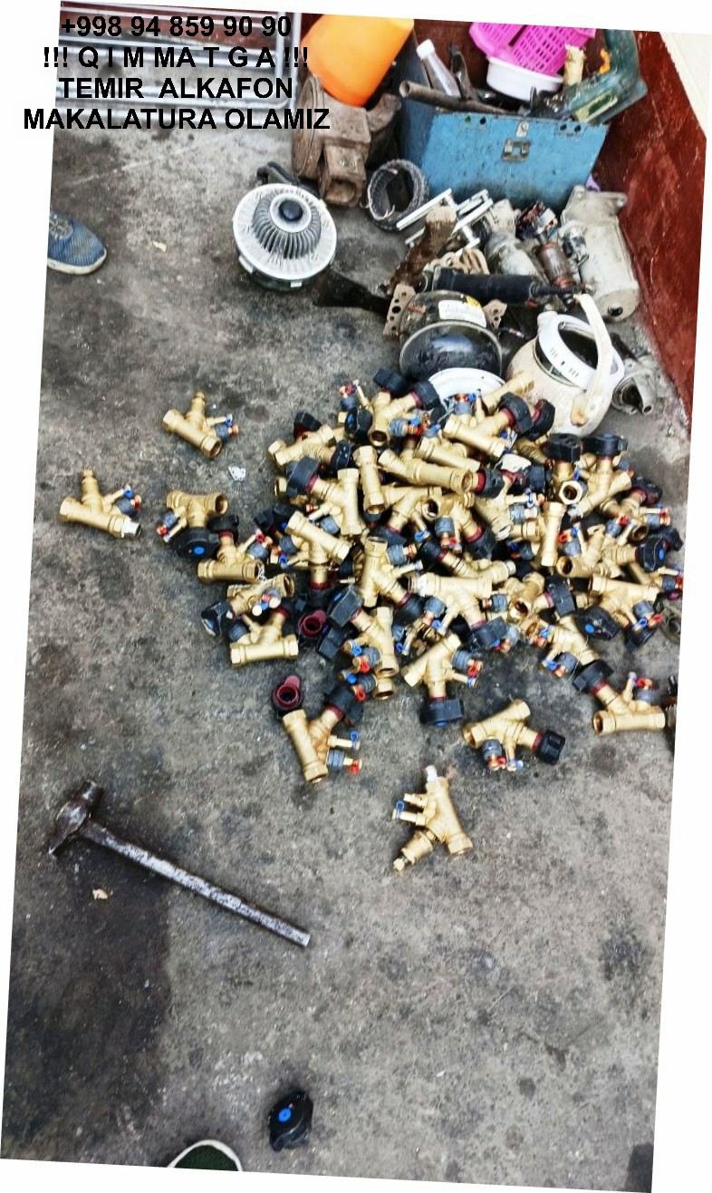 Metallolom qabul qilish Angren