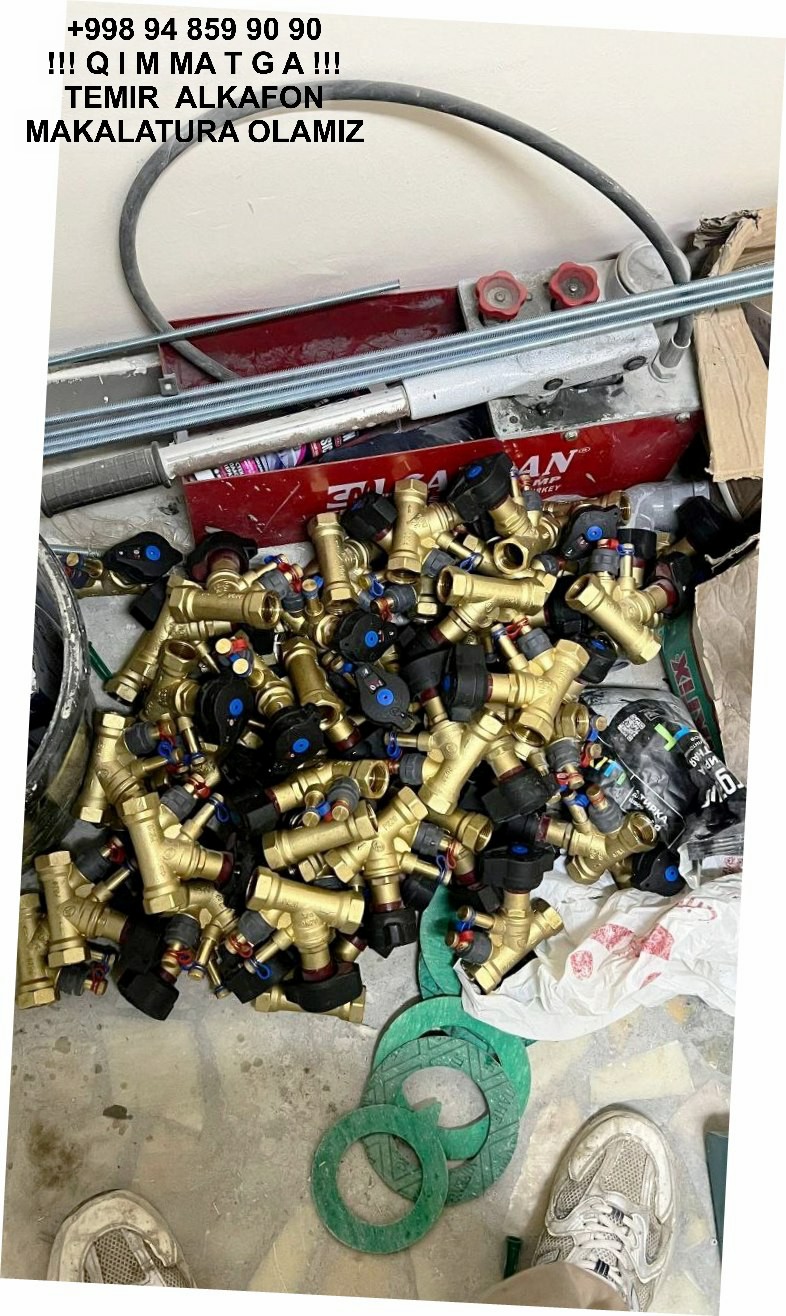 Metallolom qabul qilish Chirchiq