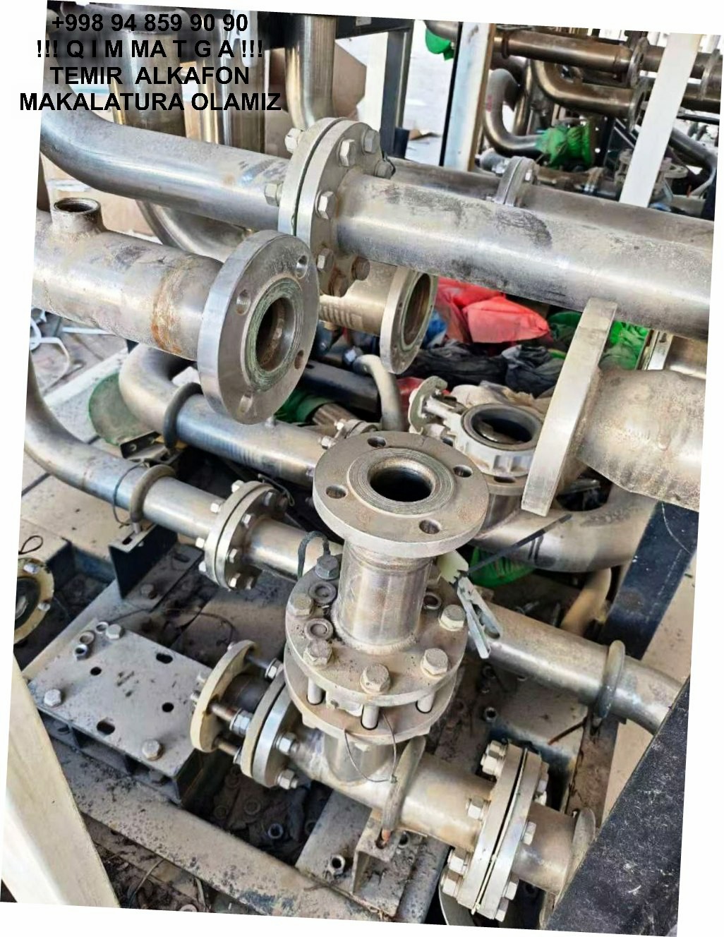 Metallolom qabul qilish Piskent