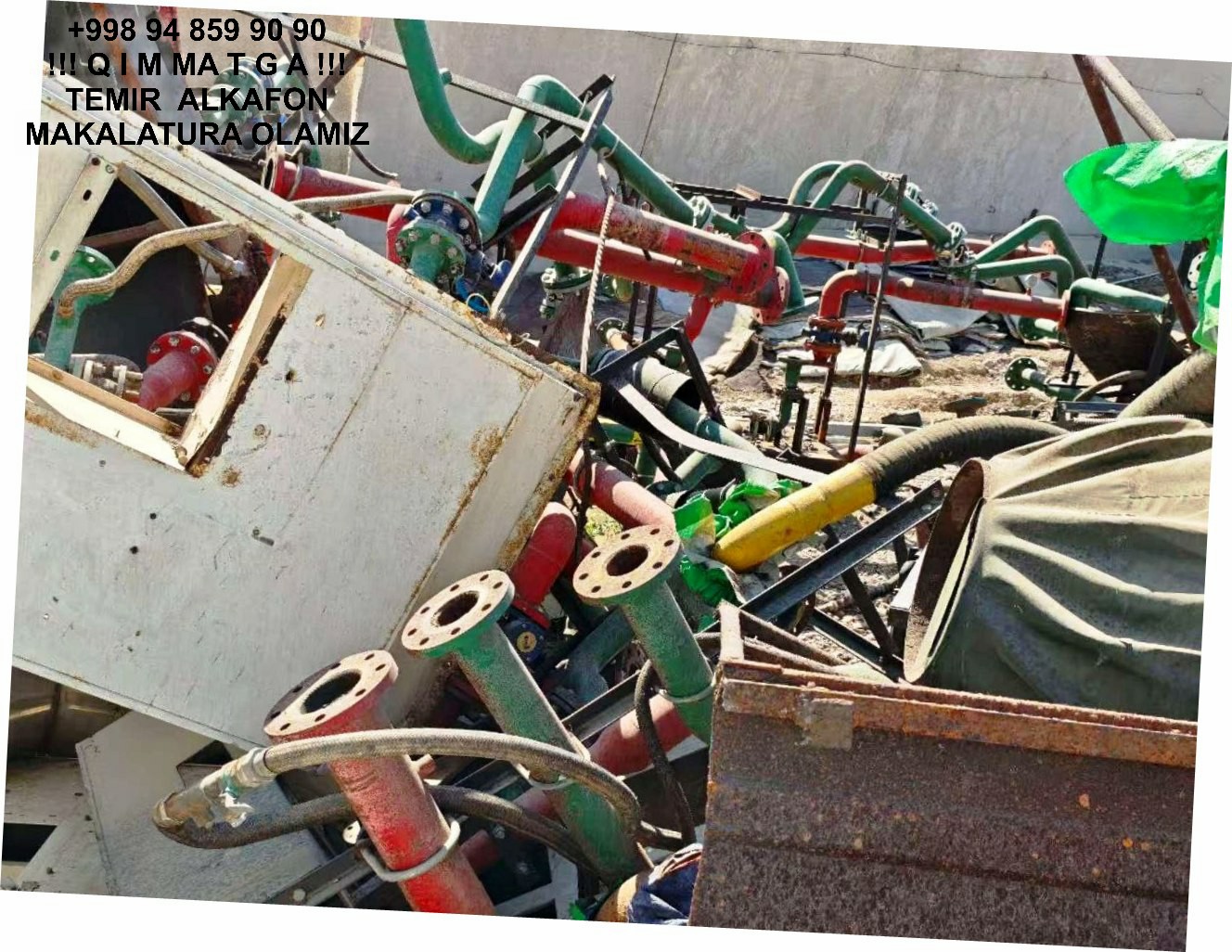 Metallolom qabul qilish Nukus