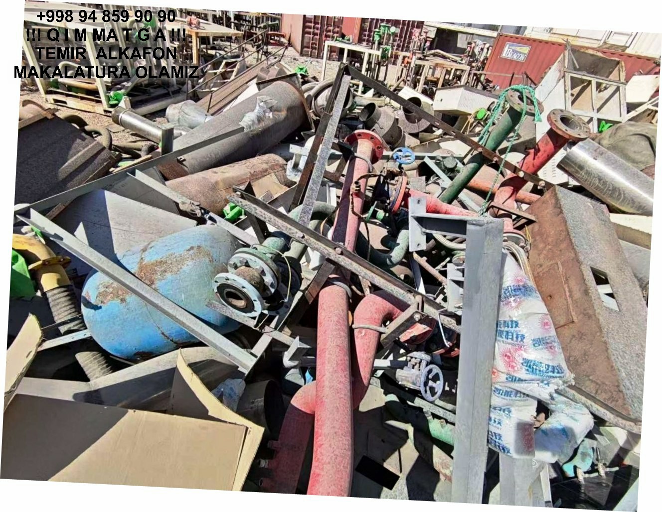 Metallolom qabul qilish Yashnobod