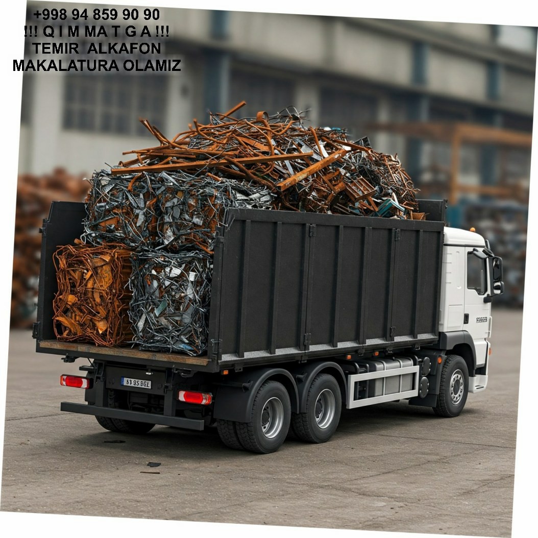 Metallolom qabul qilish Yangihayot