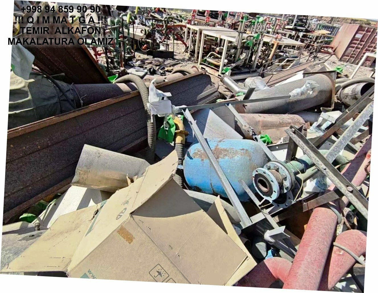 Metallolom qabul qilish Khorezm